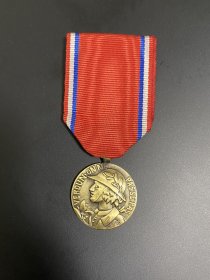 法国一战凡尔登战役英雄纪念章