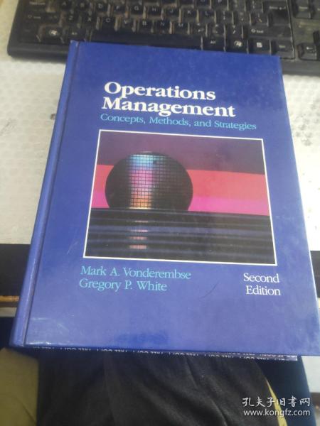 operations management 运营管理