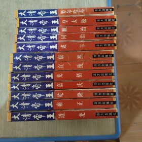 大清帝王全12册