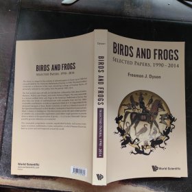 birds and frogs selectd papers1990--2014