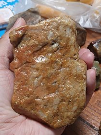 寿山掘性大原石 重 细腻 国石不是白给的 放了十年 没有火气了 能雕个摆件 能切章 青田石/练习章料 印章石料篆刻印石摆件 鸡血 昌化巴林寿山62