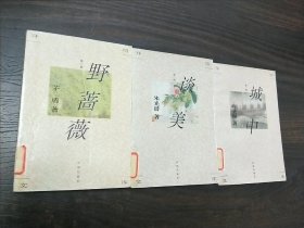 开明文库： 第二辑:谈美+野蔷薇+城中（3册合售）