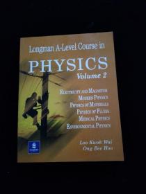 Longman A-Level Course in PHYSICS Volume ,2 看图下单