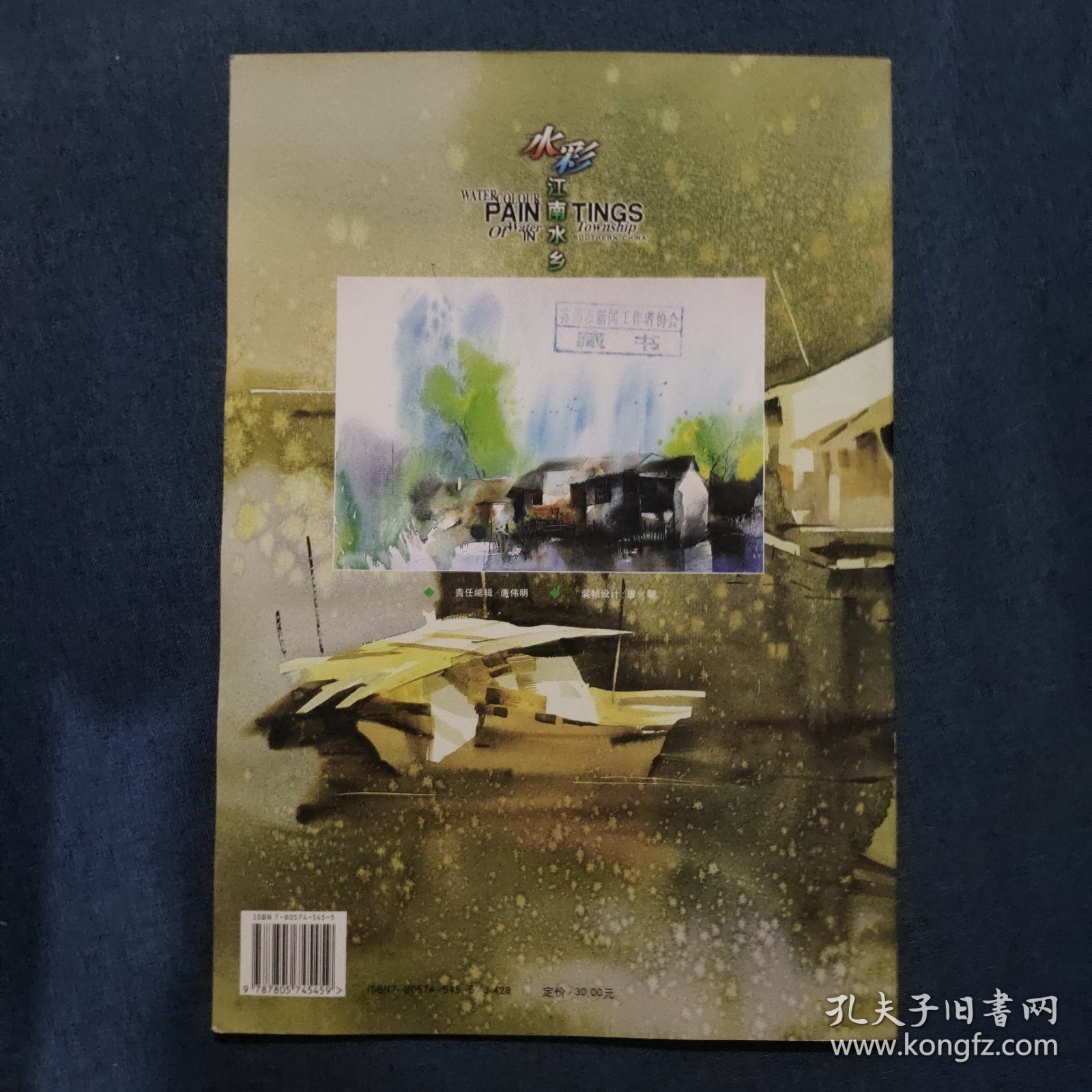 当代写实经典.水彩江南水乡