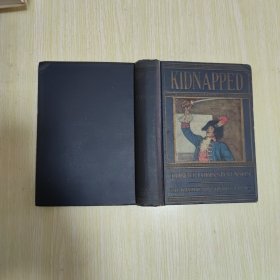 KIDNAPPED ROBERT LOUIS STEVENSON 精装