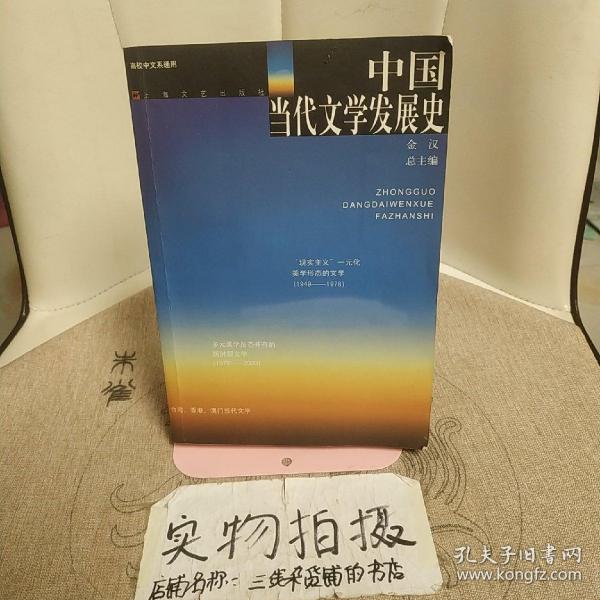 中国当代文学发展史