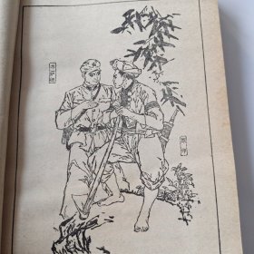 红色经典反特小说《野蜂出没的山谷》