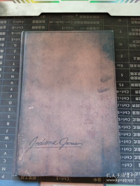 THE LOST JOURNAL OF INDIANAJONES