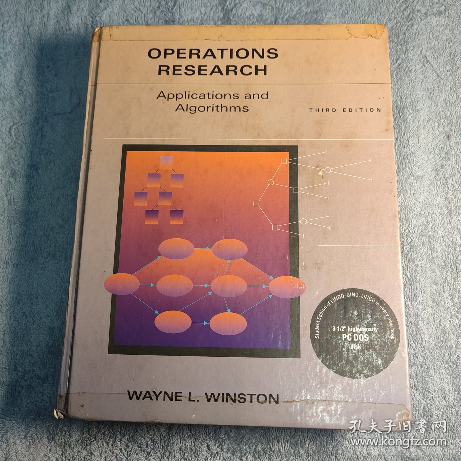 Operations Research: Applications and Algorithms（运筹学：应用程序和算法) 精装 英文原版