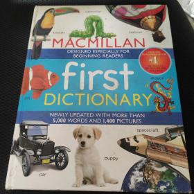 MACMILLAN FIRST DICTIONARY