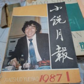 小说月报1987年第1期