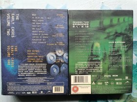 犯罪现场 第一季 第二季 24DVD