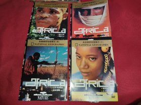 DVD 美国国家地理杂志 4碟