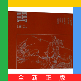 三国故事(战役篇赤壁大战长坂坡失街亭火烧连营共4册)