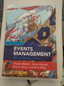 Events Management :an introduction