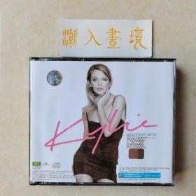 Kylie 凯莉 《gretest hits 精选87-97》2CD