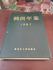 鹤岗年鉴1987