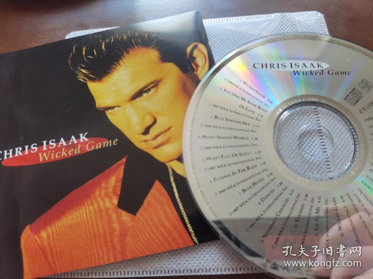 Chris Isaak – Wicked Game CD