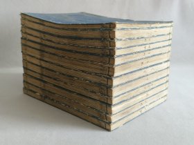 日本《增续大广益会玉篇大全》12册全，毛利真斋著，天保5年（1834年）木板刷印线装和刻本，《玉篇》是我国第一部按部首分门别类的汉字字典。传入日本后对日本文化产生深远影响。尺寸 22.8*16.5cm，品相如图