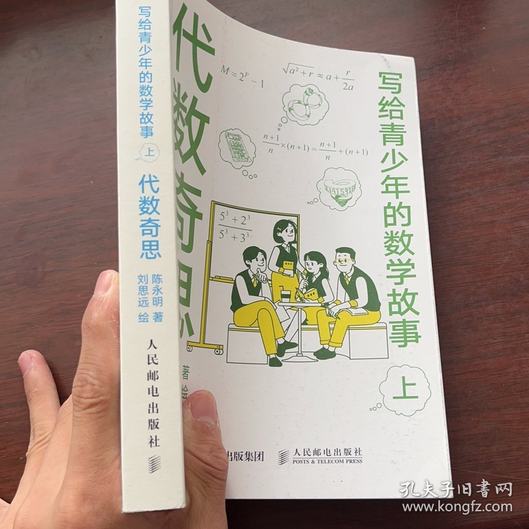 写给青少年的数学故事代数奇思(上)