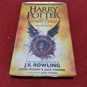 Harry Potter and the Cursed Child – Parts I & II 哈利波特与被诅咒的孩子（英国版） 英文原版