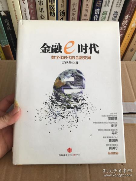 金融e时代：数字化时代的金融变局