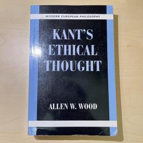 Kant's Ethical Thought 国内现货