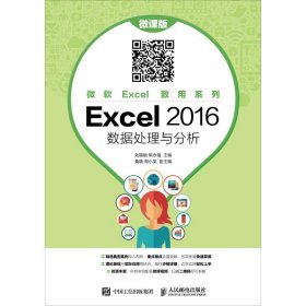 EXcel2016数据处理与分析