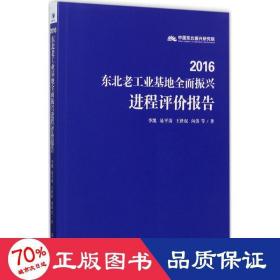 2016东北老工业基地全面振兴进程评价报告