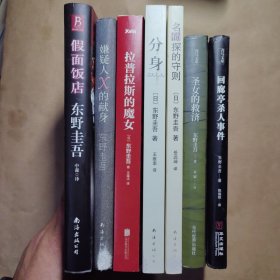 名侦探的守则：东野圭吾作品09