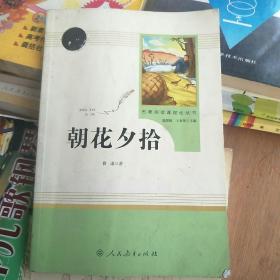 中小学新版教材（部编版）配套课外阅读 名著阅读课程化丛书 朝花夕拾