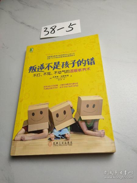 叛逆不是孩子的错：不打、不骂、不动气的温暖教养术