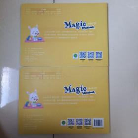 Magic Workbook（魔法练习册 Leve6A,B）