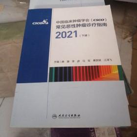 中国临床肿瘤学会（CSCO）常见恶性肿瘤诊疗指南2021（下册）