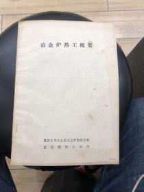 冶金炉热工概要
