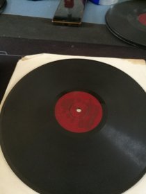 《喜洋洋，湖景》59年78转胶木唱片，中央新闻电影制片厂乐团民族乐队演奏