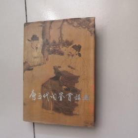 唐五代词鉴赏辞典