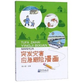 突发灾害应急避险漫画陈小雷