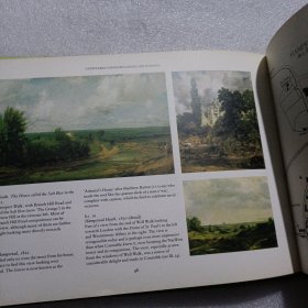 Constable's ENGLISH LANDSCAPE SCENERY