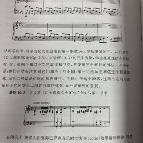 钢琴大师教学笔记