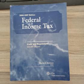 2006-2007 Edition Federal Income Tax