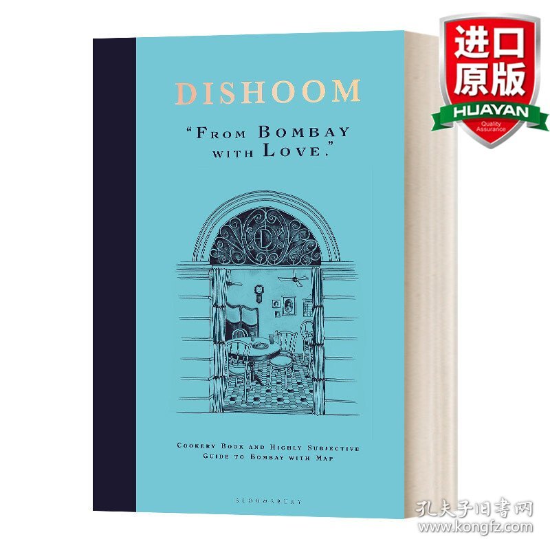 英文原版 Dishoom 洗碗槽：来自孟买的爱心餐饮（印度菜） 精装 英文版 进口英语原版书籍