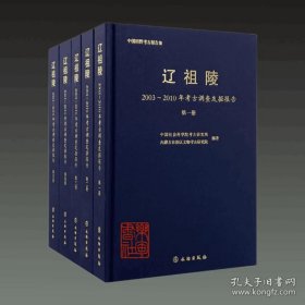 辽祖陵 2003～2010年考古调查发掘报告（16开精装 全五册）