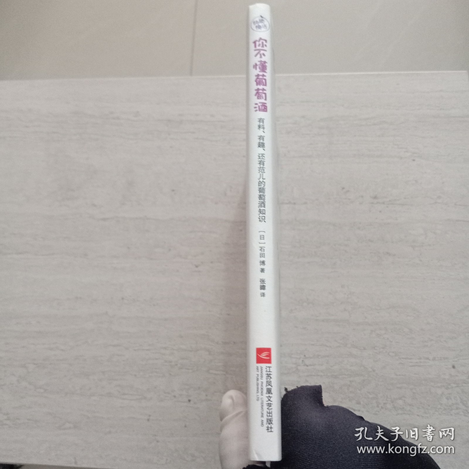 你不懂葡萄酒：有料、有趣、还有范儿的葡萄酒知识