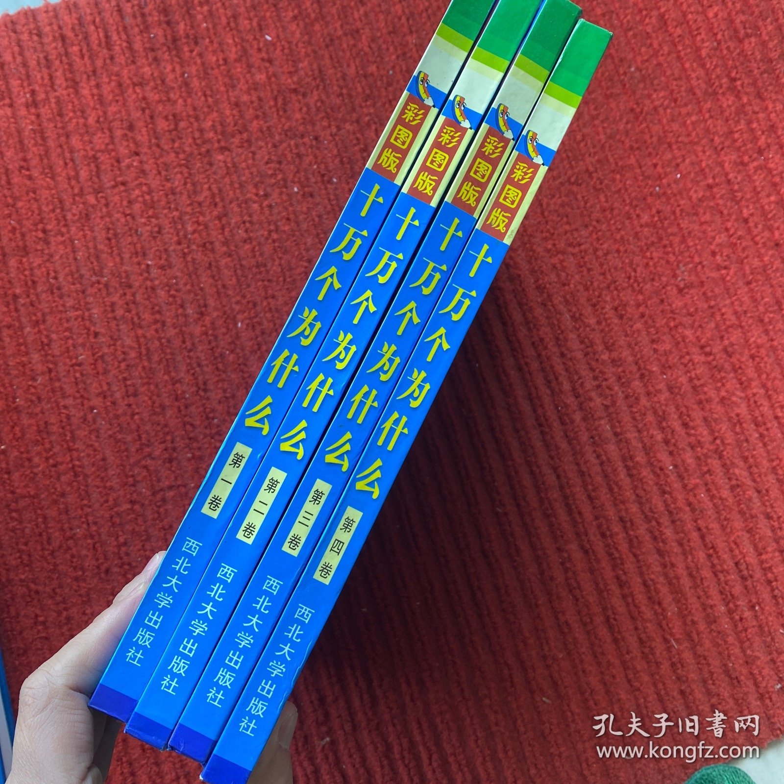 十万个为什么（全4册）