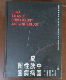 中国皮肤病性病图鉴