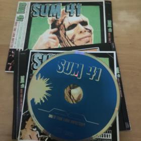 cd 音乐 sum 41   光盘内容可复制 售出不退换 版本自鉴