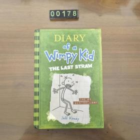 英文 DIARY of a Wimpy Kid 精装