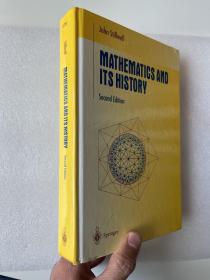 现货  英文原版 Mathematics and Its History
