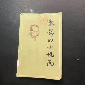 黎锦明小说选